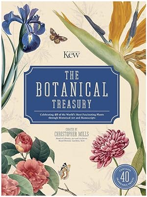 Seller image for The Botanical Treasury: Celebrating 40 of the World for sale by Diatrope Books