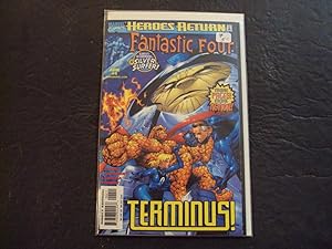 Fantastic Four #4 Apr '98 Modern Age Marvel Comics