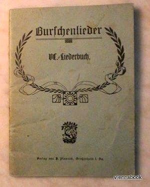 Burschenlieder VC,- Liederbuch