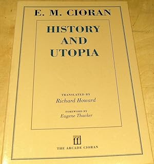 Seller image for History and Utopia for sale by powellbooks Somerset UK.