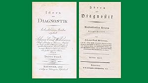 Ideen zur Diagnostik - beobachtenden Aerzten mitgetheilet. (nur Dritter Band - Originalausgabe 1802)