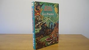 Wyrd Sisters- UK 1st Edition 1st printing hardback book- Discworld