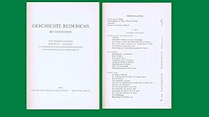 Geschichte Büderichs bei Düsseldorf (Originalausgabe 1953)