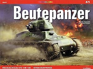 Immagine del venditore per TOPCOLORS 41: BEUTEPANZER venduto da Paul Meekins Military & History Books