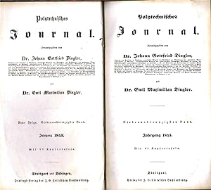Polytechnisches Journal. 97. Band. Jahrgang 1845 (Originalausgabe)