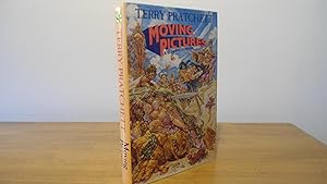 Bild des Verkufers fr Moving Pictures- UK 1st Edition 1st printing hardback book- Discworld zum Verkauf von Jason Hibbitt- Treasured Books UK- IOBA