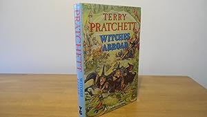 Witches Abroad- UK 1st Edition 1st Printing hardback book- Discworld