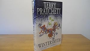 Wintersmith- UK 1st Edition 1st printing hardback book- Discworld