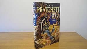 Reaper Man- UK 1st Edition 1st printing hardback book, UNSIGNED BUT WITH 'EX LIBRIS MORTIS- HIC E...