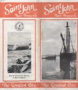 Imagen del vendedor de SAINT JOHN, New Brunswick, The Loyalist City a la venta por Harry E Bagley Books Ltd
