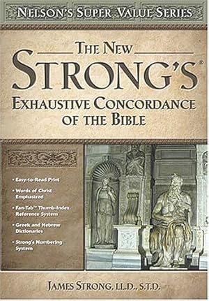 Bild des Verkufers fr New Strong's Exhaustive Concordance by Strong, James [Hardcover ] zum Verkauf von booksXpress