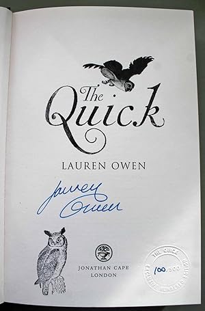 The Quick Signed limited slipcased edition
