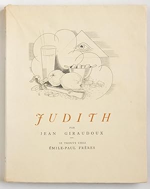 Seller image for Judith, tragdie en trois actes illustre par Laboureur for sale by Des livres autour (Julien Mannoni)