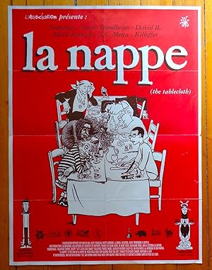Bild des Verkufers fr La nappe (the tablecloth). zum Verkauf von La Bergerie