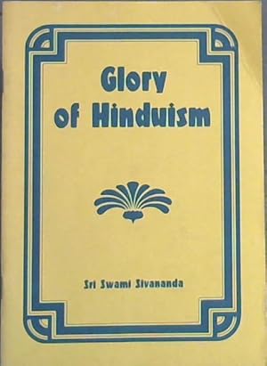 Imagen del vendedor de GLORY OF HINDUISM (1887 - 1963) a la venta por Chapter 1