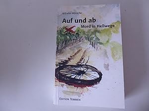 Bild des Verkufers fr Auf und ab. Mord in Hellwege. TB zum Verkauf von Deichkieker Bcherkiste