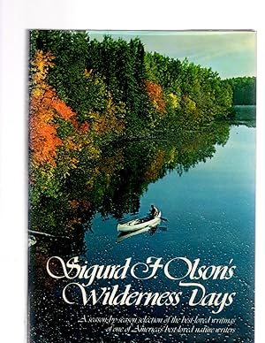 Sigurd F. Olson's Wilderness Days