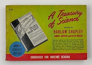 Seller image for A Treasury of Science for sale by Black Falcon Books