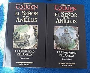 EL SEÑOR DE LOS ANILLOS I. LA COMUNIDAD DEL ANILLO (OBRA COMPLETA EN DOS TOMOS)