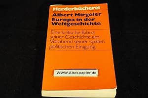 Seller image for Revision der europischen Geschichte. for sale by Versandantiquariat Ingo Lutter