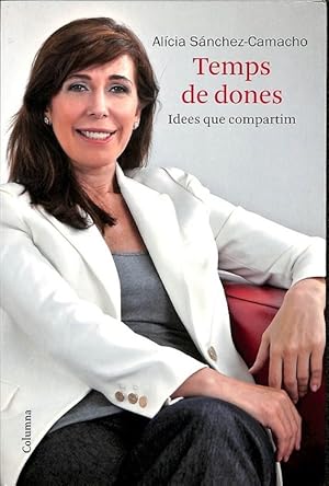 Seller image for TEMPS DE DONES (CATALN). IDEES QUE COMPARTIM for sale by Librera Smile Books
