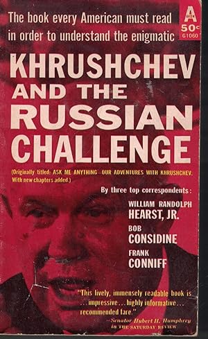 Immagine del venditore per Khrushchev And The Russian Challenge venduto da Ye Old Bookworm