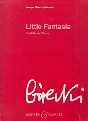 Little Fantasia Op.73 (1997) for Violin & Piano