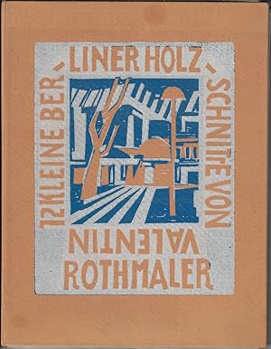 Imagen del vendedor de 12 kleine Berliner Holzschnitte a la venta por Versandantiquariat Dr. Peter Rudolf