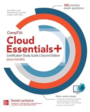 Immagine del venditore per CompTIA Cloud Essentials+ Certification Study Guide, Second Edition (Exam CLO-002) (Paperback) venduto da Grand Eagle Retail