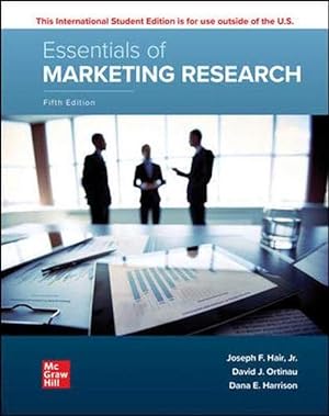 Seller image for ISE Essentials of Marketing Research (Paperback) for sale by Grand Eagle Retail