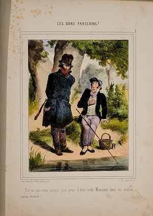 Image du vendeur pour Bons Parisienes, Ces mis en vente par David Brass Rare Books, Inc.