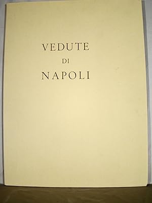 Vedute Di Napoli. Royal Folio, 5 Etchings Pencil Signed, 1957.