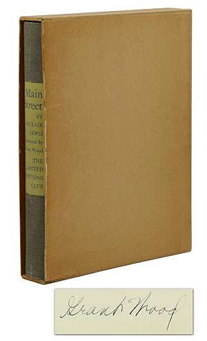 Seller image for Main Street for sale by Burnside Rare Books, ABAA