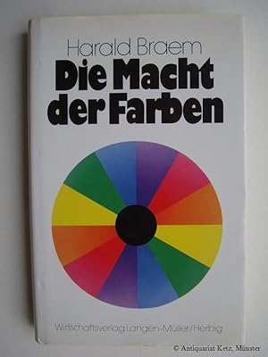 Bild des Verkufers fr Die Macht der Farben. 2. Auflage. zum Verkauf von Antiquariat Hans-Jrgen Ketz