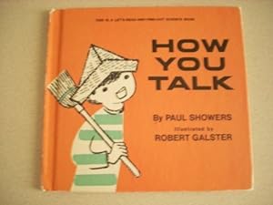 Seller image for How You Talk (Lets-read-and-find-out science book) (Vintage) (Hardcover) for sale by InventoryMasters