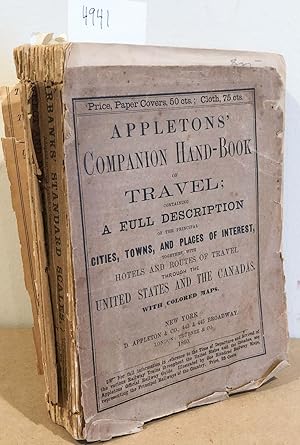 Appletons' Companion Hand - Book of Travel; containing a Full Description. (1 vol. 1860)
