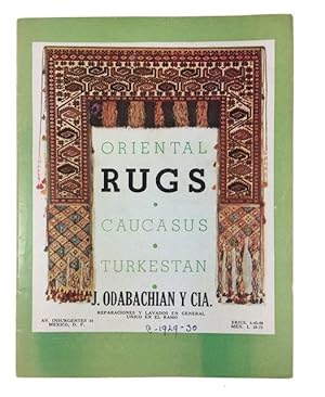 Oriental Rugs Caucasus Turkestan