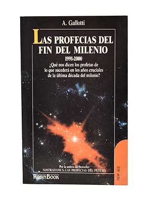 Image du vendeur pour LAS PROFECAS DEL FIN DEL MILENIO, 1991-2000 mis en vente par Librera Monogatari