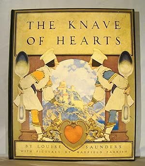 The Knave of Hearts. First edition 1925 Maxfield Parrish Color Plates.