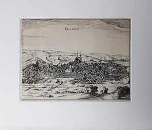 Eisleben - (Kupferstich / ca. 1632)