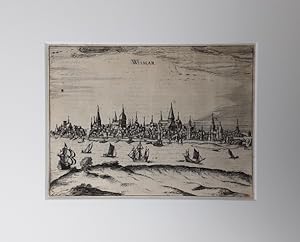 Wismar - (Kupferstich / ca. 1632)