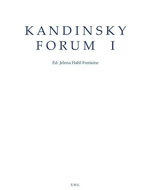 kandinsky forum I