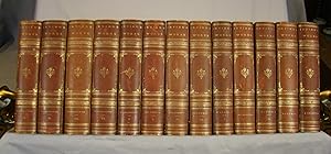 The Works of Washington Irving Geoffrey Crayon Edition in 27 volumes ¾ calf.