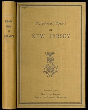 Image du vendeur pour Patriotic Poems of New Jersey mis en vente par Between the Covers-Rare Books, Inc. ABAA