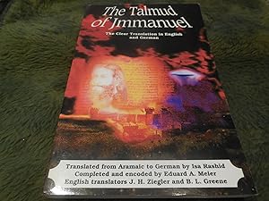 The Talmud of Jmmanuel: The Clear Translation in English and German, 3rd Edition (English, German...