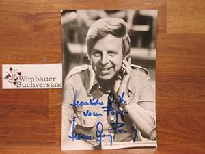 Bild des Verkufers fr Original Autogramm Hans-Georg Ponesky (1933-2016) DDR Showmaster /// Autogramm Autograph signiert signed signee zum Verkauf von Antiquariat im Kaiserviertel | Wimbauer Buchversand