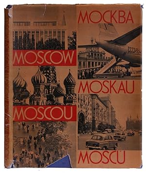 Mockba Moscow Moskau Moscou Moscu