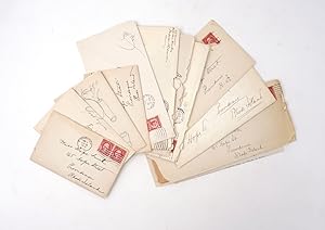 Seller image for Collection of Autograph Letters, signed, to Hope Smith for sale by James Cummins Bookseller, ABAA