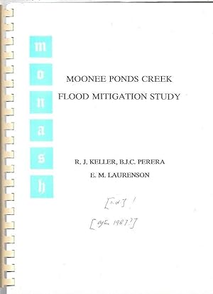 Image du vendeur pour Moonee Ponds Creek Flood Mitigation Study mis en vente par City Basement Books