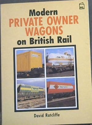 Seller image for Modern Private Owner Wagons on British Rail for sale by Chapter 1
